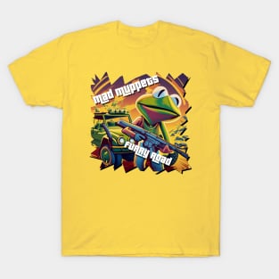 Mad Muppets Furry Road T-Shirt